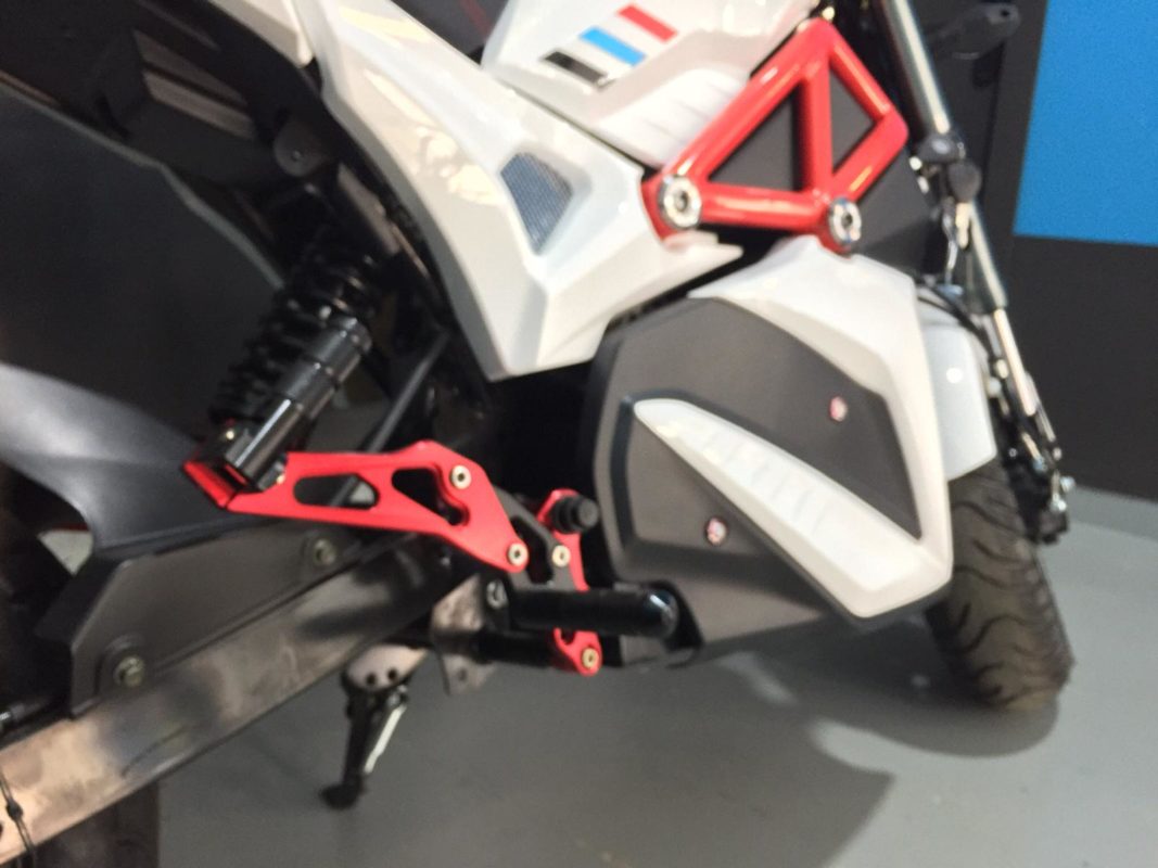 moto eléctrica L3