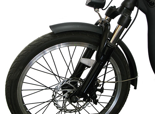 E-Bike plegable Urban Confort Plus 20”