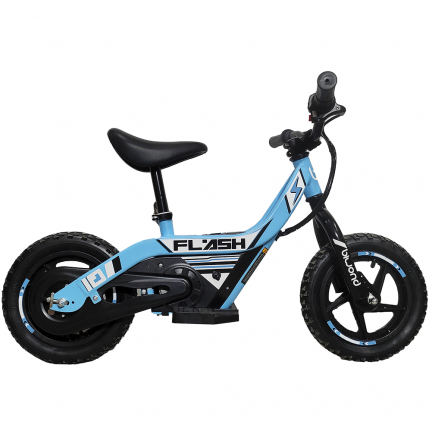 Bicicleta infantil malcor con motor electrico