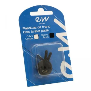 Pastilla de freno CT008 redonda con tetón-2 juegos